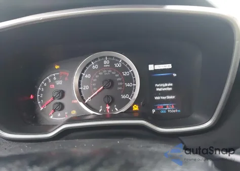 2021 Toyota Corolla Se Nightshade Edition z USA, uszkodzony, nr VIN JTND4MBE8M3124300